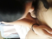 牙尖嘴利锥子脸女友和闺蜜打完电话吹箫下半部分720P高清