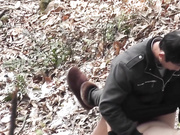 小树林走起农民工小伙野战肥野鸡高清无水印