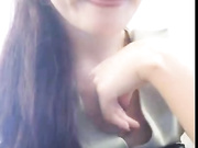 6 28日主播兰轩儿高铁厕所直播道具自慰 被官方发现就义了