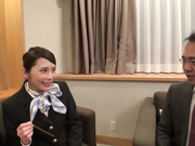 [DVDMS-093] フライト帰りのキャビンアテンダントさんたちに突撃交渉！