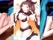 Hentai Anime - HMV [MMD] Sex Show