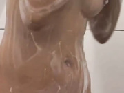 偷拍前女友洗澡