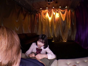 [LUKE-026] 見つめて囁き密着誘惑 あざと可愛すぎる誘惑しまくりドスケベ小悪魔痴女子校生 皆川るい - 5of5