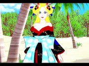 AT THE BEACH WITH BLACK MARIA ONE PIECE HENTAI