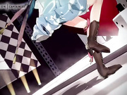 Genshin Impact Ayaka HARDCORE SEX in her new outfi