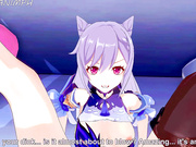 GENSHIN IMPACT KEQING HENTAI POV