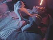 極品網紅女神『柚木』2019最新品玉系列之格溫女神私夜冰屌速插騷穴高潮淫水泛濫 1080P高清無水印