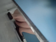 國內廁拍大神潛入某模特公司隔板女廁偷拍幾個高挑模特美女如廁噓噓 雪白大屁股看得讓人欲火焚身 1080P原版高清