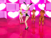 [MMD] Gumi and Rin LUVORATORRRRRY! Sex Dance