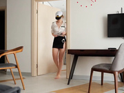 下班后的空姐 在公寓接受机长的玩弄 手铐SM 无套后入