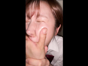 [STSK-103] 3重苦 電車痴●・公共●設イラマチオ・睡眠● 狙われ続けた女子●生4名 - 3of5