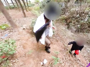 （接上集）故意露出勾引摩的司机去小树林干我。