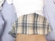 终于把大一妹子拿下带回家了，主动吃鸡很乖