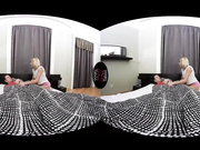 Hungry sister caught brother spying and fucks him