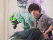 [START-186] ハネムーン中の新婚夫婦から旦那をお触り誘惑 館内で寝取り口淫セックスをくり返す淫乱美人なホテルスタッフ 渚恋生 - 1of5