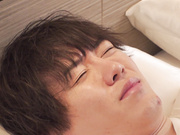 [START-186] ハネムーン中の新婚夫婦から旦那をお触り誘惑 館内で寝取り口淫セックスをくり返す淫乱美人なホテルスタッフ 渚恋生 - 3of5