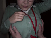 [ETQR-540] 地味にエロいあざとスケベな小悪魔敏感娘 姫咲はな - 1of5