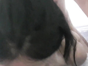 精品推薦 杭州氣質漂亮留學妹和大屌洋男友居家性愛自拍不慎流出 浴缸洗澡迫不及待後入幹得浪叫連連 表情銷魂 720P原版高清