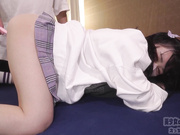 [763EMS-018] 服屋から出てきたおしゃれなぴえーんな娘にえっちな事しちゃいました♪ - 2of5