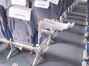 最新价值128元著名摄影师L.P唯美私拍-飞机上的狂野阿朱 极品海鲜名模美鲍 原版私拍42P 高清1080P原版无水印