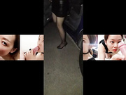 最新網曝流出-臺灣九零後豪放酒吧女安娜莉半夜和幾個老外驅車到郊外啪啪野戰群P 輪流吃雞巴口爆高潮顏射吃精 原版高清