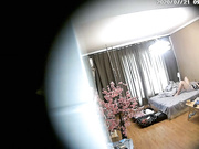 主題酒店情趣房攝像頭黑客破解拍攝到的熱戀小情侶開房愛愛 互舔愛撫纏綿主動翹起大屁股享受插入 表情淫蕩 露臉高清