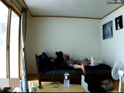 顏值身材不錯的美女午睡前跟老公客廳裏來一炮 貌似好久沒操了有點猛啊～720P高清