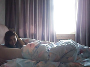 某地電視臺上班的性感漂亮美女背著男友偷偷去情人家私會 各種體位玩弄被狠狠的內射3次 國語對白 720P高清