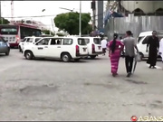 洋土豪米糕原創精品巨作-路邊搭訕勾搭到的性感爆乳美女帶入酒店啪啪 逼逼飽滿肥厚幹得淫水泛濫 邊操邊自拍 露臉高清