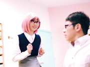 [CPZ69-005] 2.5次元の淫欲 私、コスプレセックスが趣味なんです！奇跡のツルペタ美マンパイパン美少女 天美めあ - 1of5