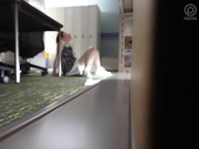 ABF-273 中年男のねっちょりセックスに溺れる文系女子。粘着性高湿度サイレントセックス 釈アリス - 2of5