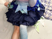 雙陰道極品COSER福利姬『Akira』公孫離