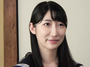 APAK-317 中出しGカップ美スリムお嬢様女学生みほ 「イっちゃう！イっちゃう！」 鬼ピス激イキ！ - 1of5