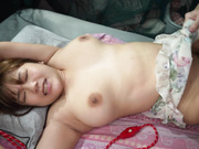 RNA-007 素人の縛り生中出し【悶絶爆乳ダイナマイト妻編】マッサージに来た奥さんがマンガみたいなドデカい乳なんで眠らせて好き放題しました。 - 5of5