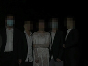 ✅淫靡婚纱新娘『MrsRouBianping』淫荡新娘萍夫人婚纱装轮番含精内射，户外 洞房穿婚纱卖力伺候主人！