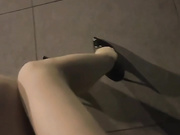 【原创】深夜女主户外勾引小哥 公厕偷腥无套插穴没忍住把精液全部射在骚逼里 玩的太刺激了快结束时突然外面有人进来吓死了