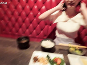 [破解]CEMD-779  高級車に乗るパパとド淫乱性癖さらしたデート2 静河 - 1of5