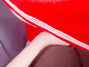 【真实乱伦】爸妈睡着后半夜拉着妹妹天台做爱，用我17CM的大鸡巴操她的小嫩紧逼逼，嘴太小龟头都晚勉强含进去，排卵期射了一屁股