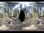 Special Easter Scene - Daisy Lee and Licky Lex Search For Eggs