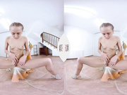 Sweet Ivana Sugar bating her hungry shaved pussy