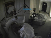 对白清晰豪华套房不知道是啥关系的一对男女激情