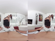 Hot FootJob By Sexy Paula Shy In Virtual Reali