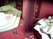 情趣酒店TP素质眼镜男和逼毛很性感的女同事各种体位姿势激情啪啪