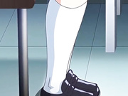 [鈴木みら乃]学園で時間よ止まれ 止まる日菜と動く香奈子。 固まる白濁液と流れる破瓜の血 編