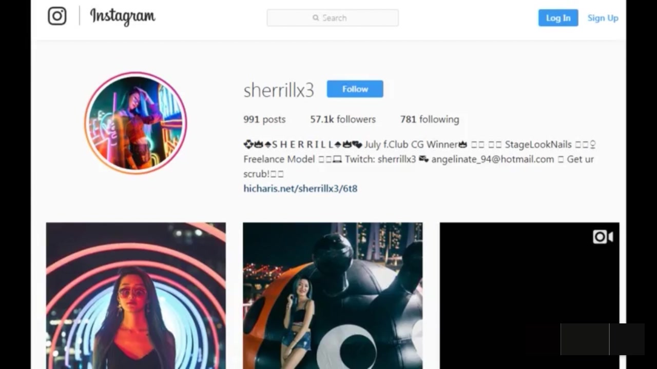 【网曝门事件】2018新加坡高颜值长腿名模Sherrill泄漏丑闻 BigBox高层饥渴疯狂做爱视频流出 高清720P完整版