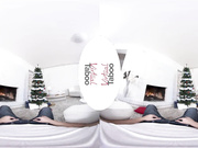 Sister Stacy makes best gift on Xmas for bro