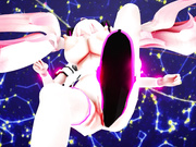 [MMD]乳音みふ 踏まれるだけ[kidps2]