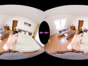 18VR Christening Kittina Clairette's Bedroom With Anal Fuck