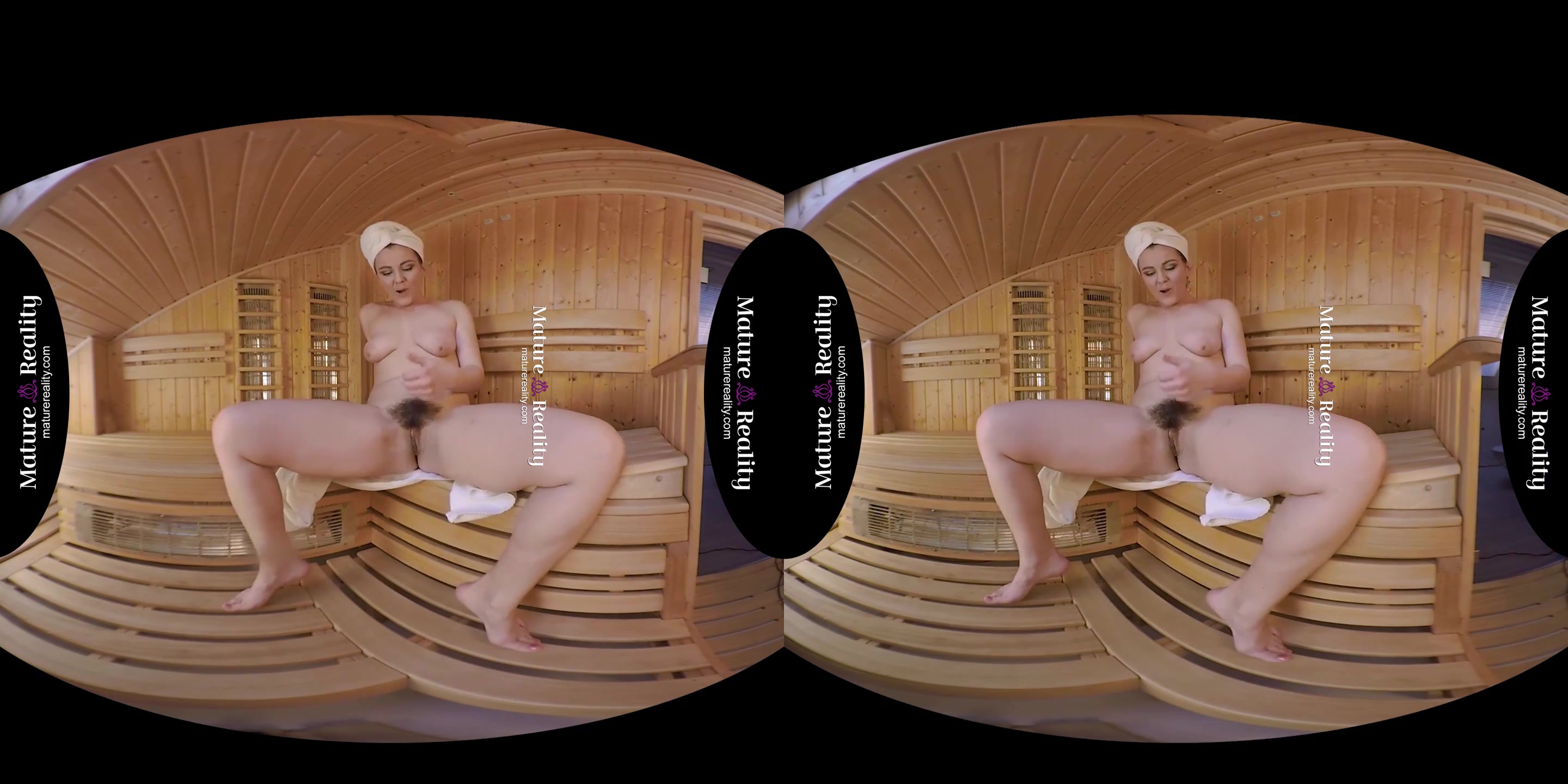 Haarige Fotze Fick VR POV