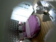 漂亮长发大学美女提前开好房间等异地男友进来后饥不可耐的猛操,刚干完美女换上性感情趣服还要,把男的累倒了!